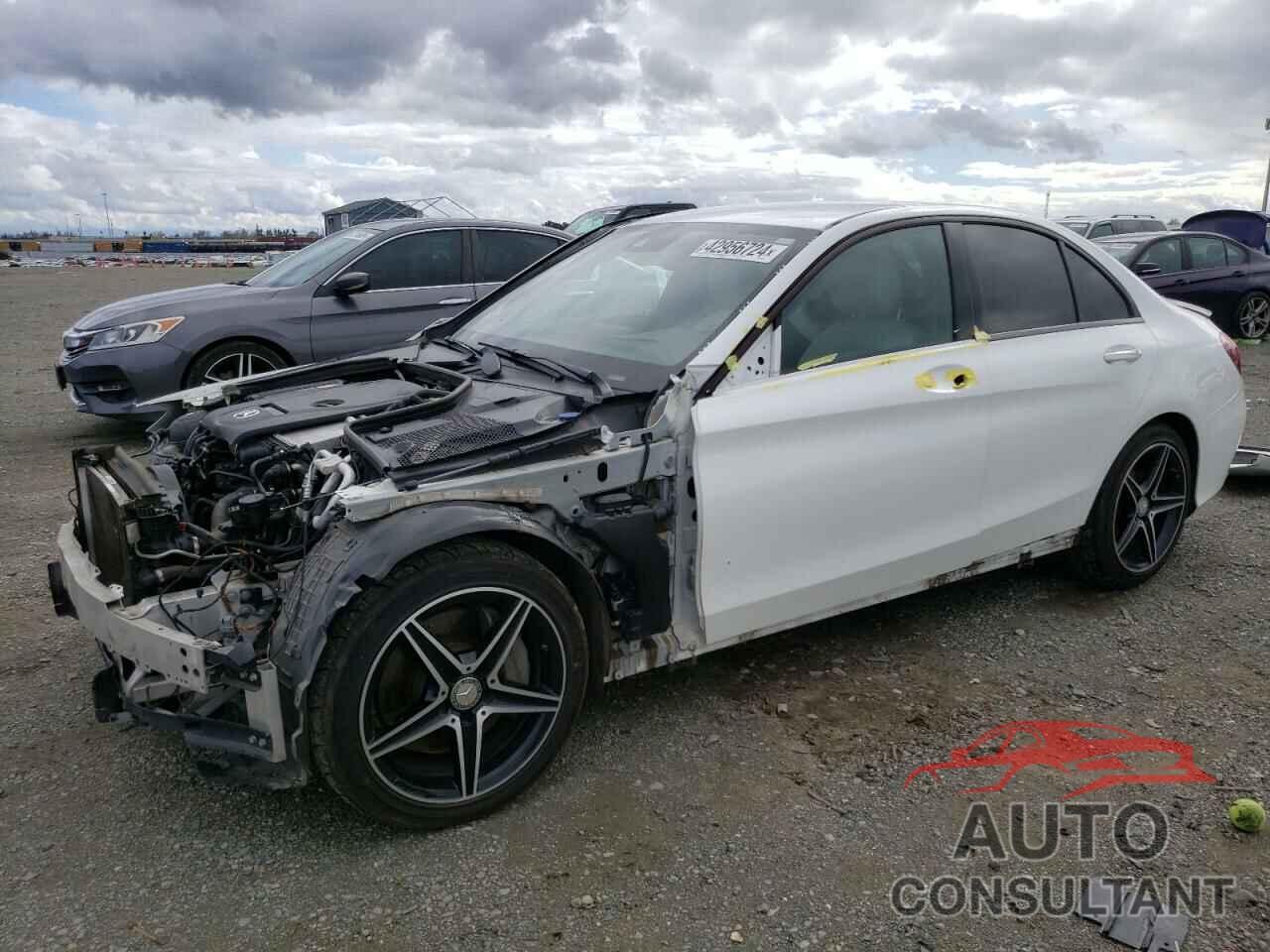 MERCEDES-BENZ C-CLASS 2017 - 55SWF4JB6HU193511