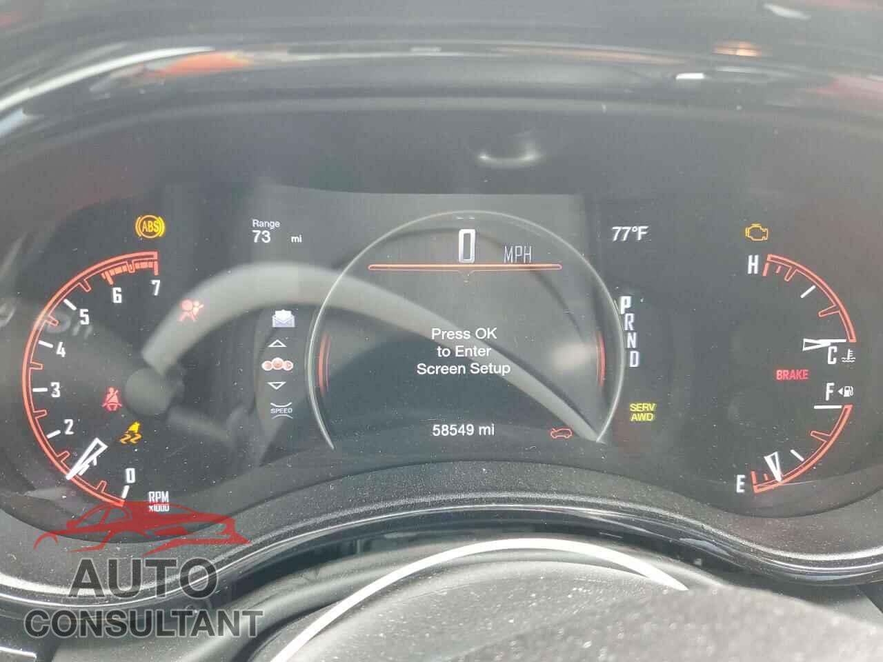 DODGE DURANGO 2022 - 1C4SDJCT7NC217320