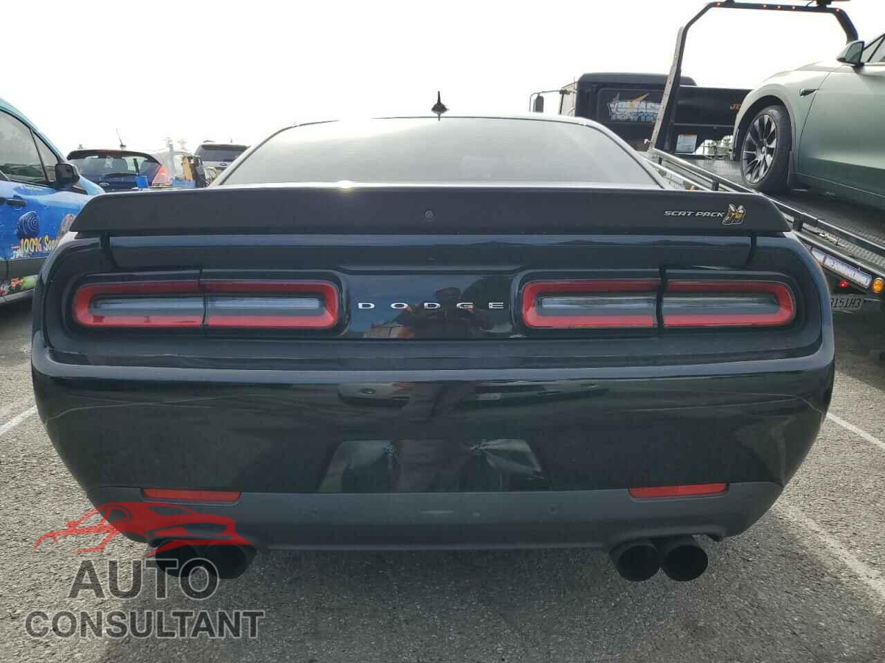 DODGE CHALLENGER 2021 - 2C3CDZFJXMH521030
