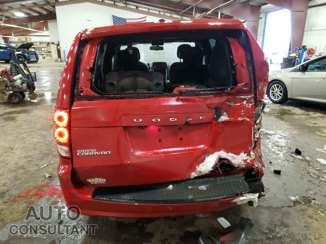 DODGE CARAVAN 2014 - 2C4RDGBGXER415886