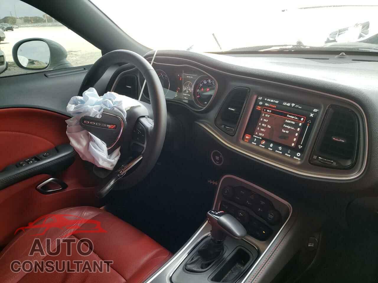 DODGE CHALLENGER 2019 - 2C3CDZAG6KH733657