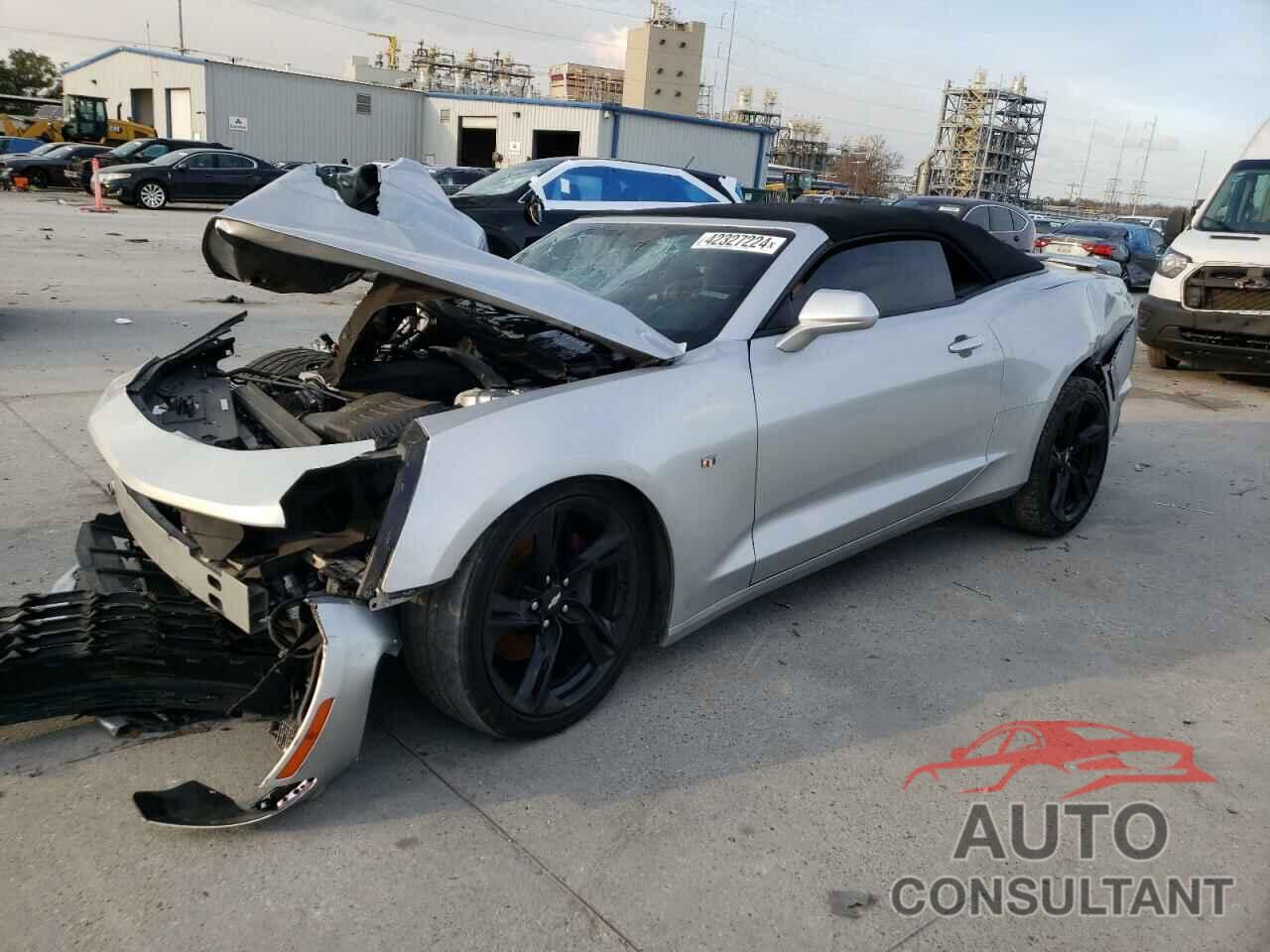 CHEVROLET CAMARO 2019 - 1G1FH3D73K0123511