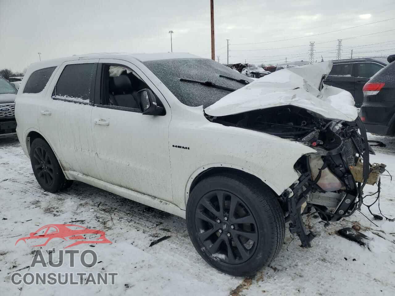 DODGE DURANGO 2020 - 1C4SDJCTXLC349663