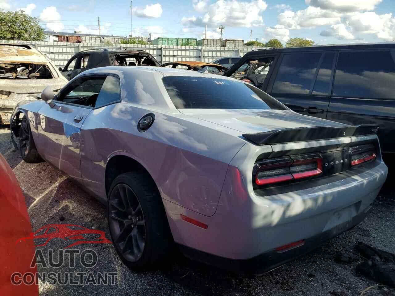 DODGE CHALLENGER 2022 - 2C3CDZFJ3NH160242