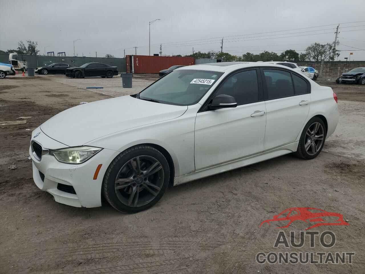 BMW 3 SERIES 2013 - WBA3A5C58DF358686