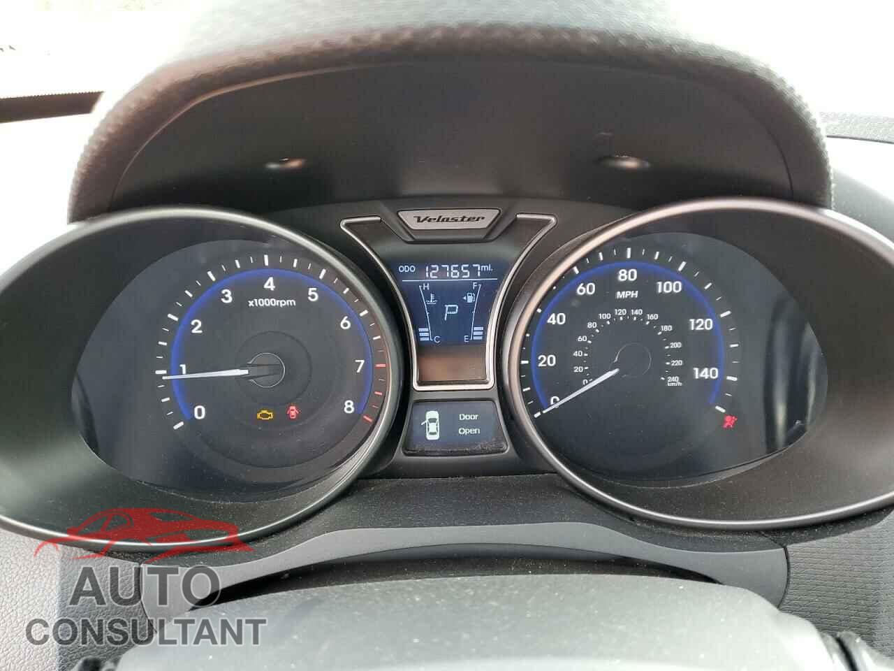 HYUNDAI VELOSTER 2014 - KMHTC6AE0EU210661