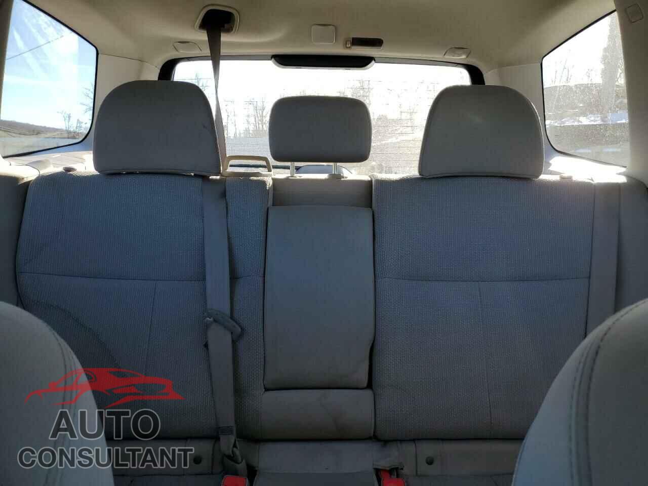 SUBARU FORESTER 2012 - JF2SHABC8CH443034