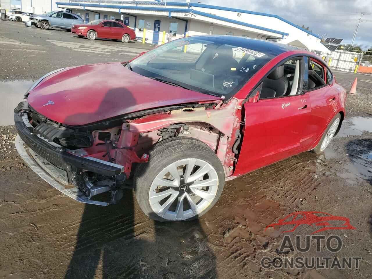TESLA MODEL 3 2022 - 5YJ3E1EB0NF144168