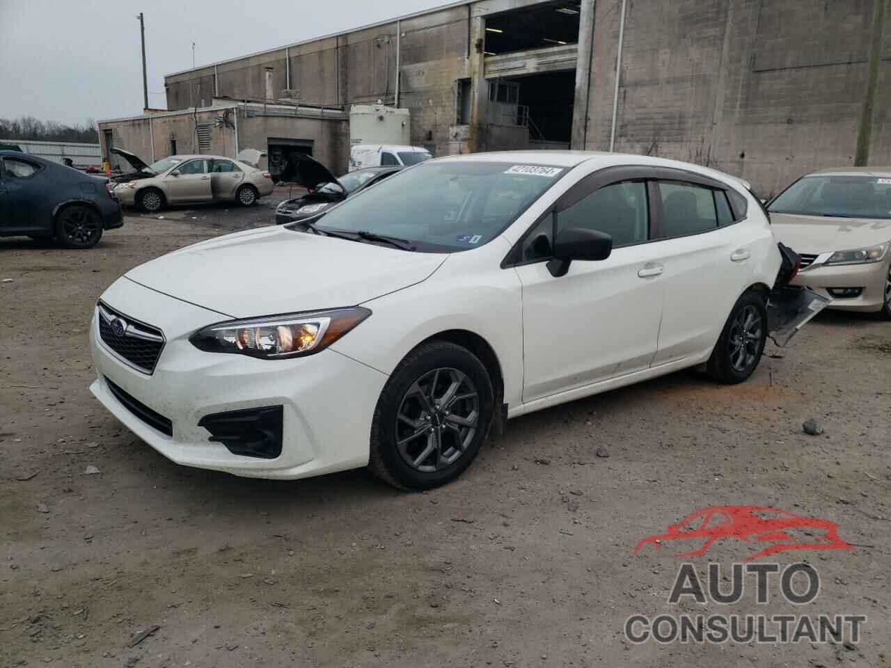 SUBARU IMPREZA 2017 - 4S3GTAA60H3743976