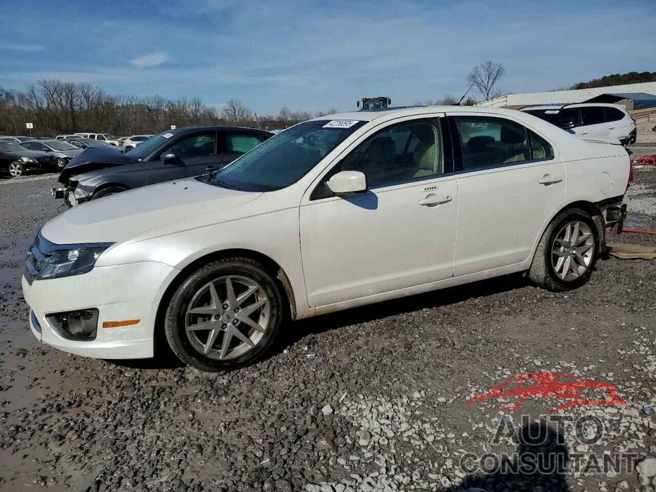 FORD FUSION 2012 - 3FAHP0JA8CR294263