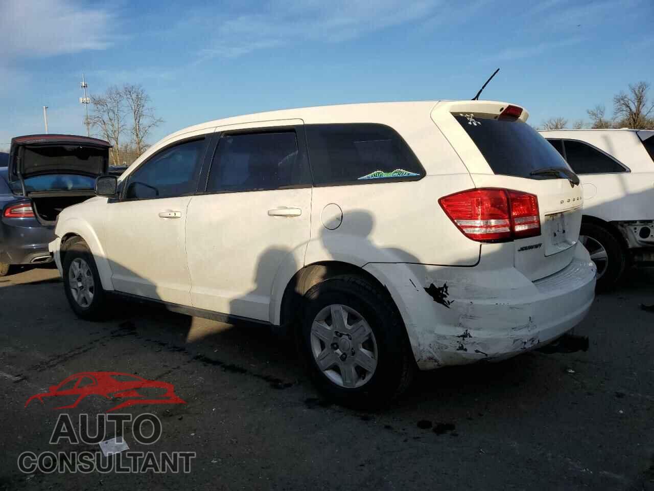 DODGE JOURNEY 2012 - 3C4PDCAB0CT199417