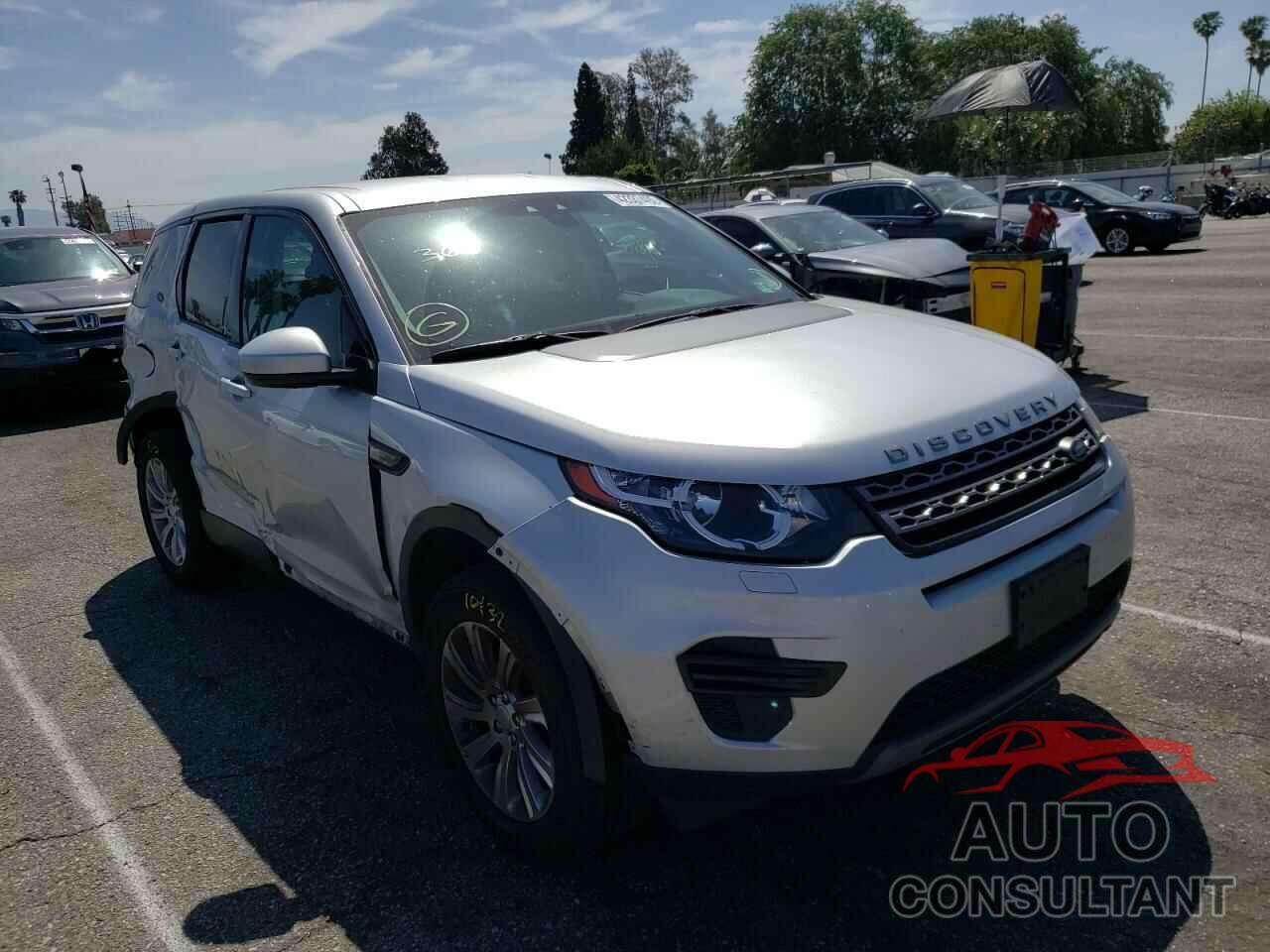 LAND ROVER DISCOVERY 2016 - SALCP2BG3GH558394