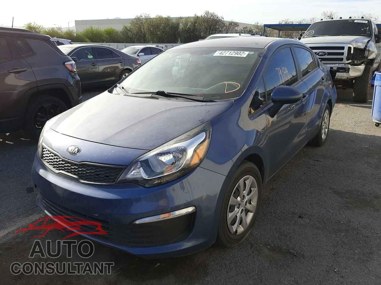 KIA RIO 2016 - KNADM4A39G6669006