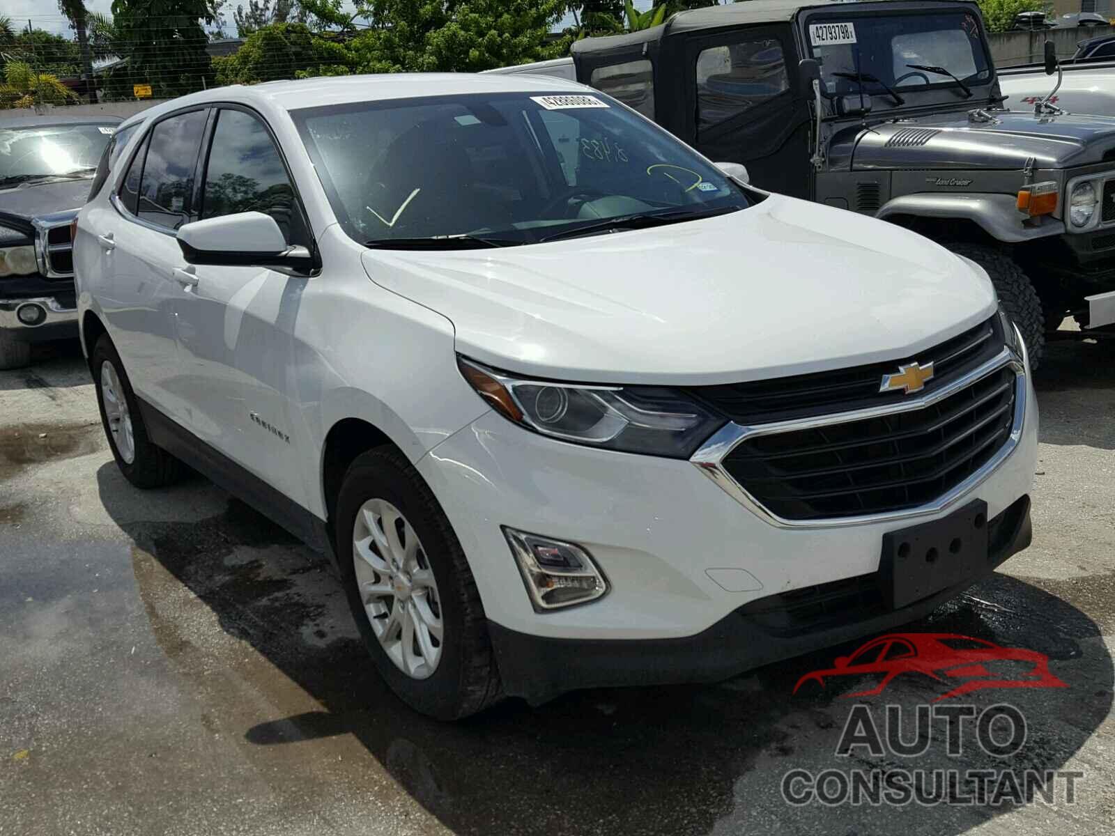 CHEVROLET EQUINOX LT 2018 - 2GNAXJEV5J6215500