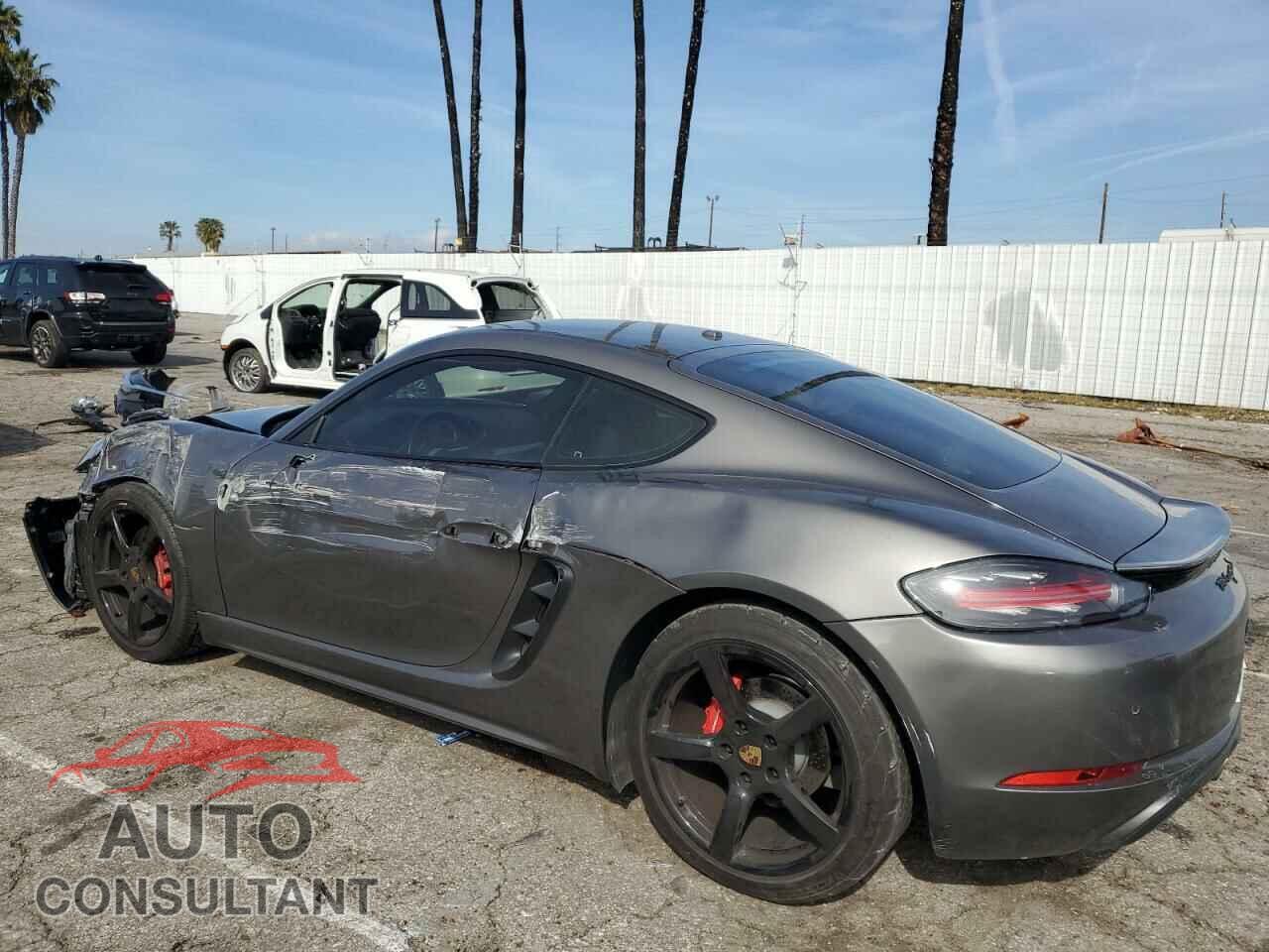 PORSCHE CAYMAN 2018 - WP0AB2A82JK278693