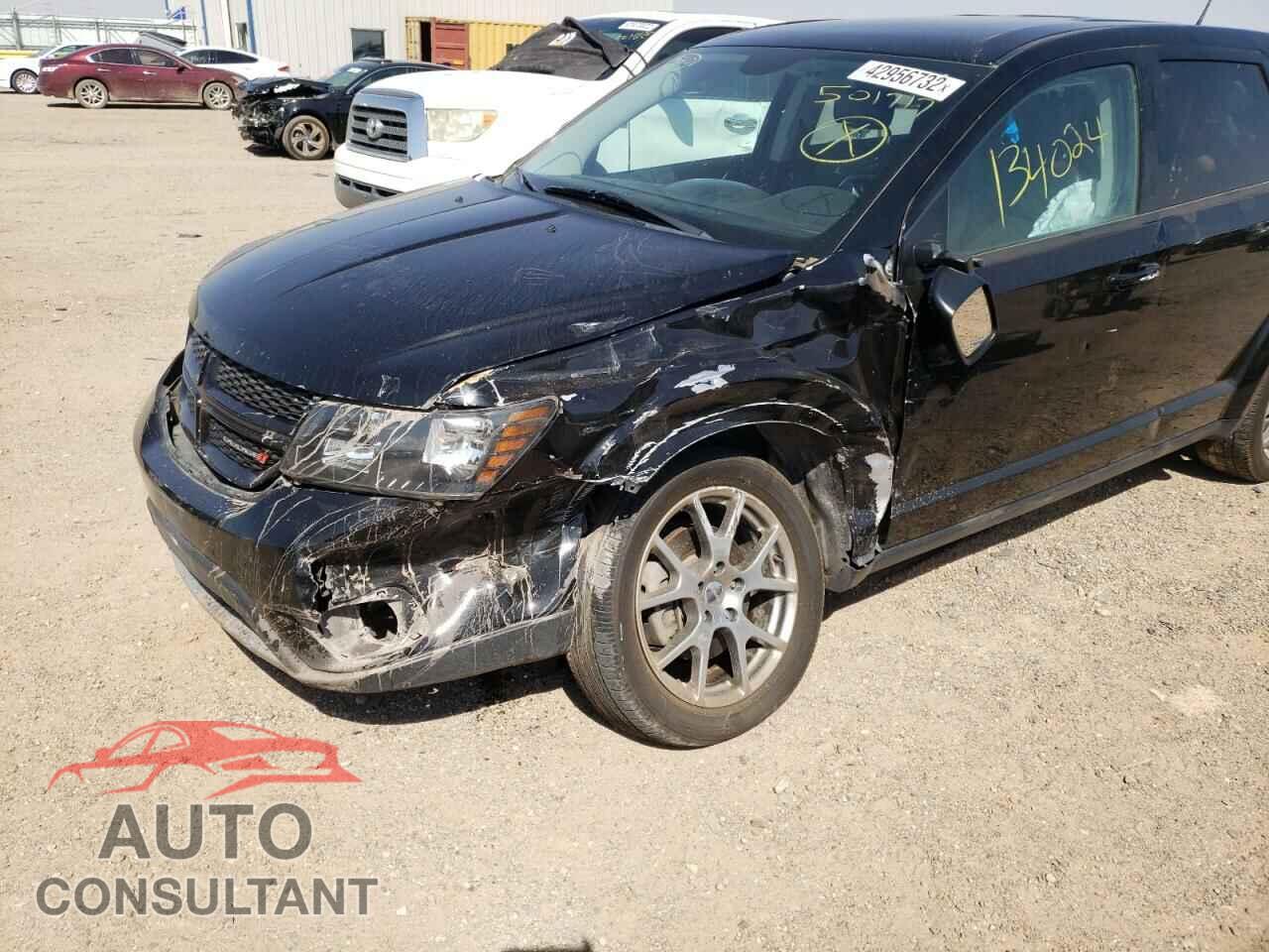 DODGE JOURNEY 2017 - 3C4PDCEG5HT501717