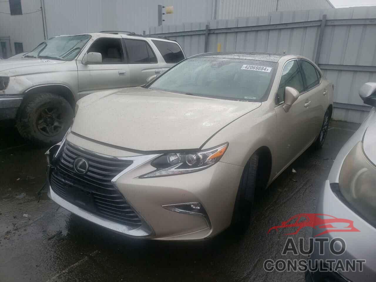 LEXUS ES350 2018 - 58ABK1GG2JU093260