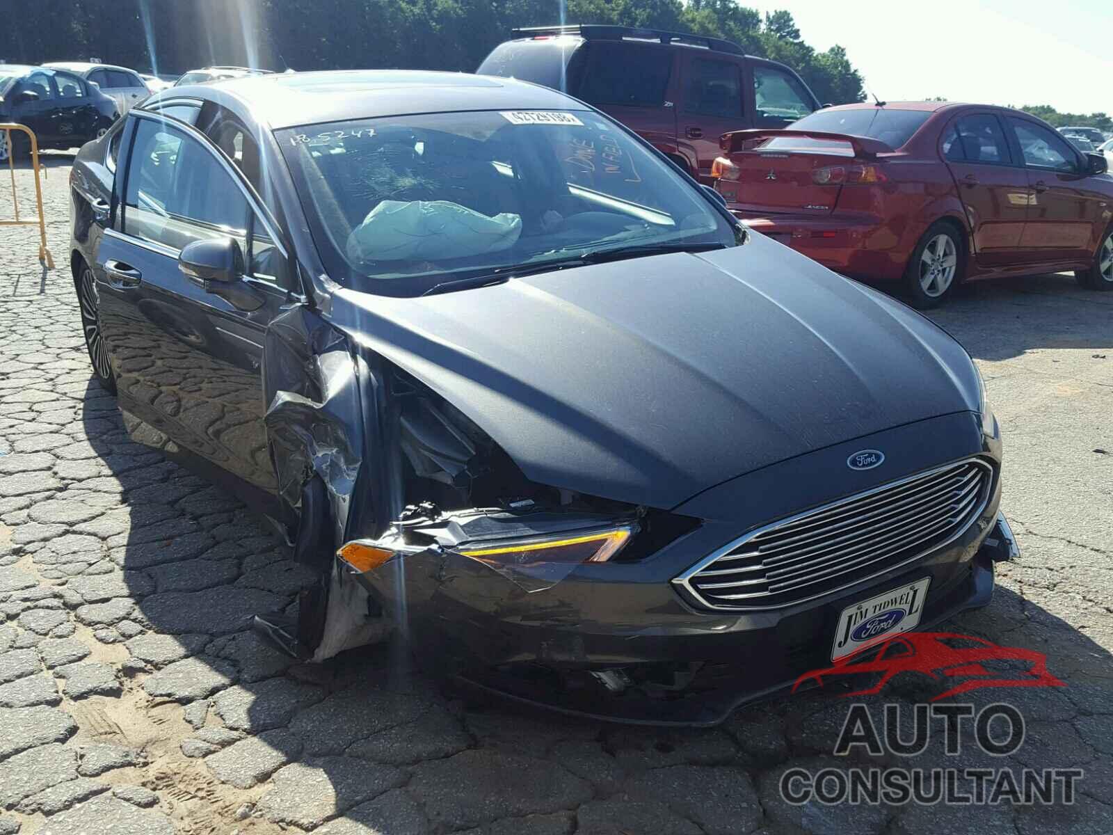 FORD FUSION 2017 - 3FA6P0K99HR130765