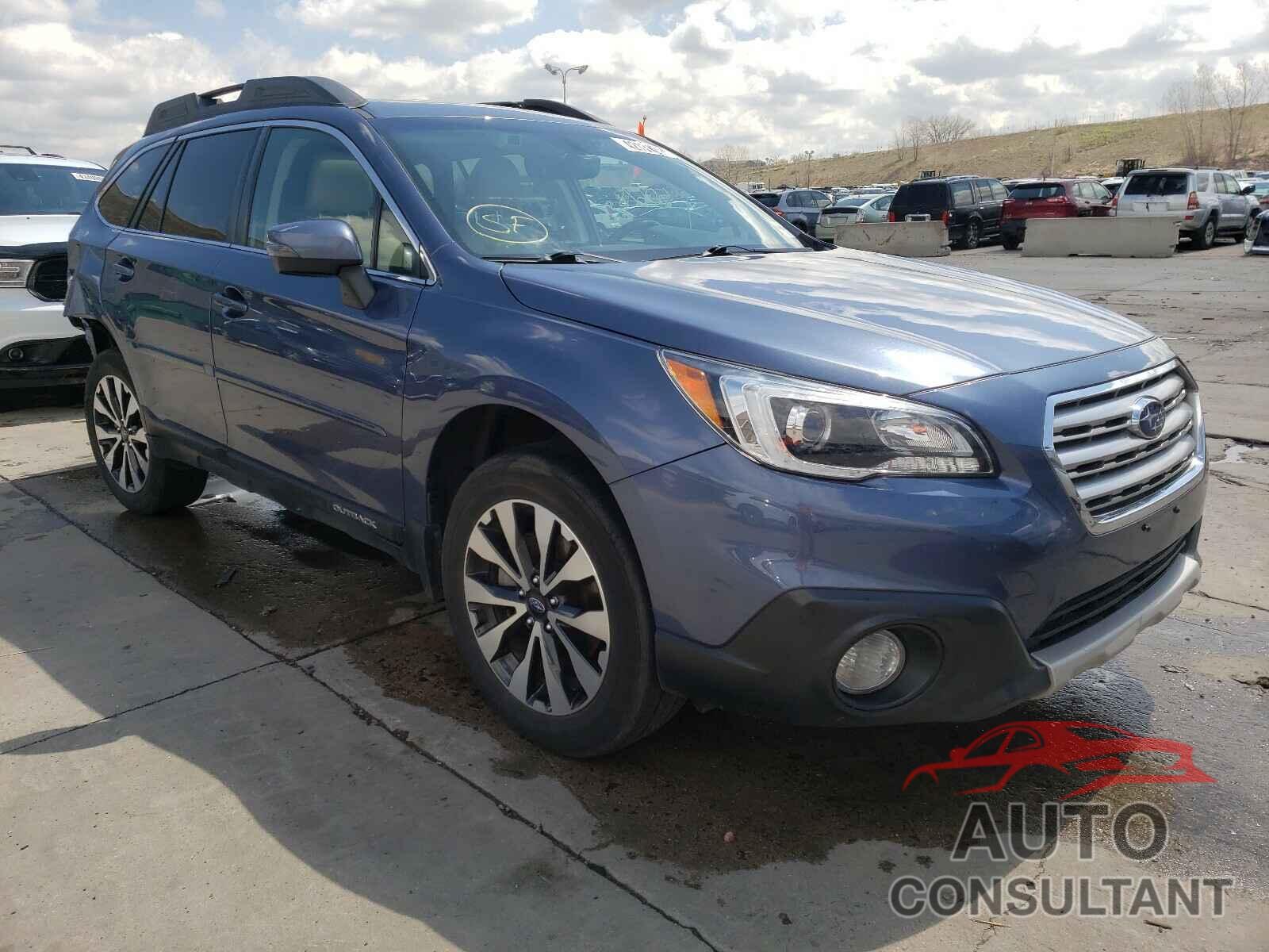 SUBARU OUTBACK 2017 - 4S4BSANC4H3321430