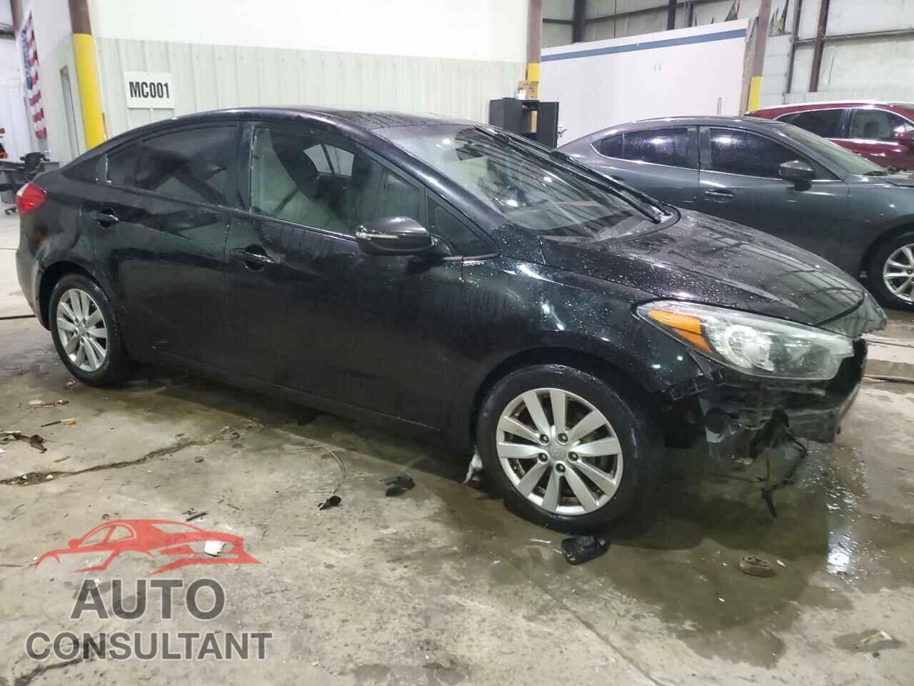 KIA FORTE 2016 - KNAFX4A66G5504272
