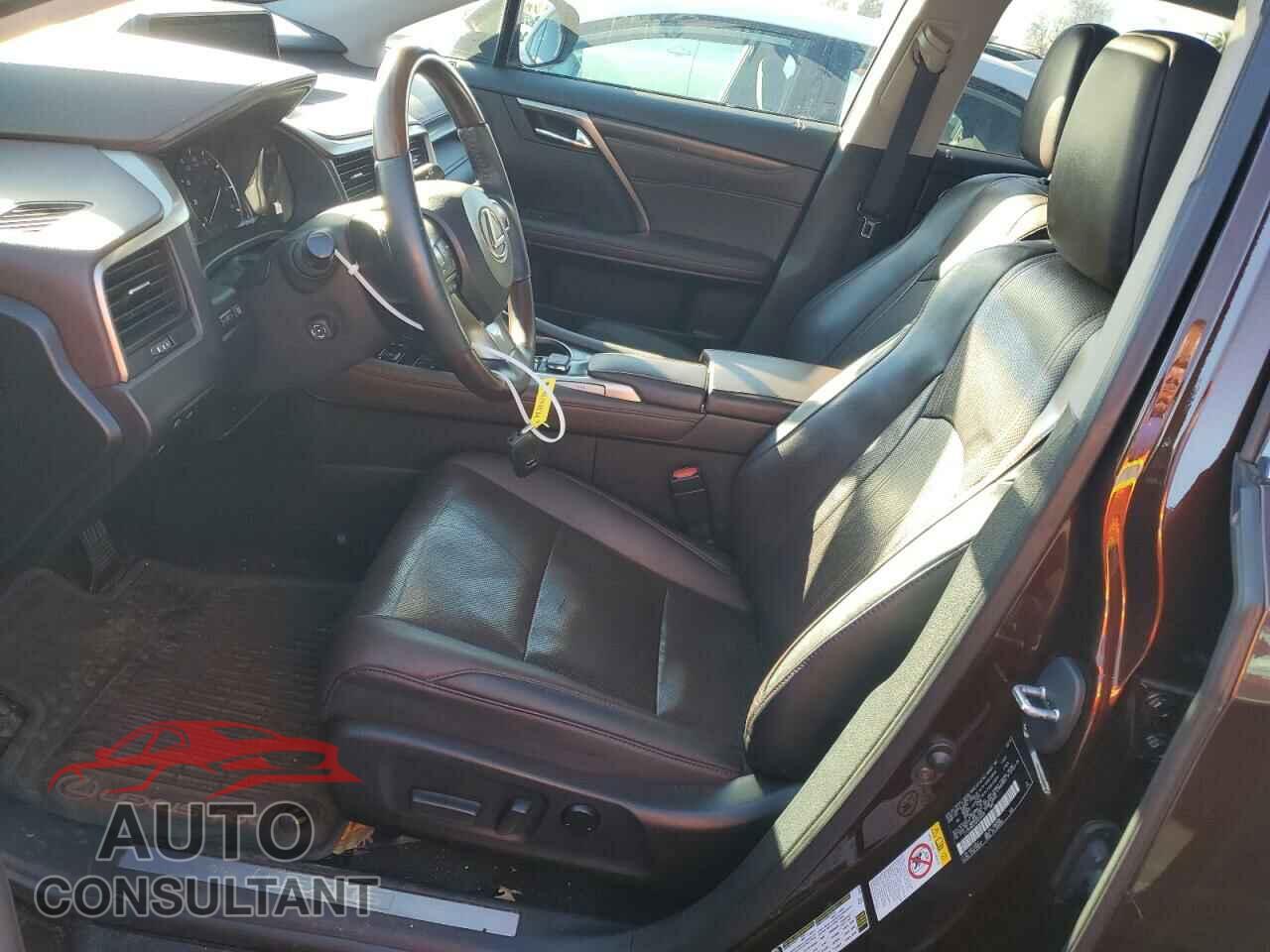 LEXUS RX350 2016 - 2T2BZMCA1GC049455