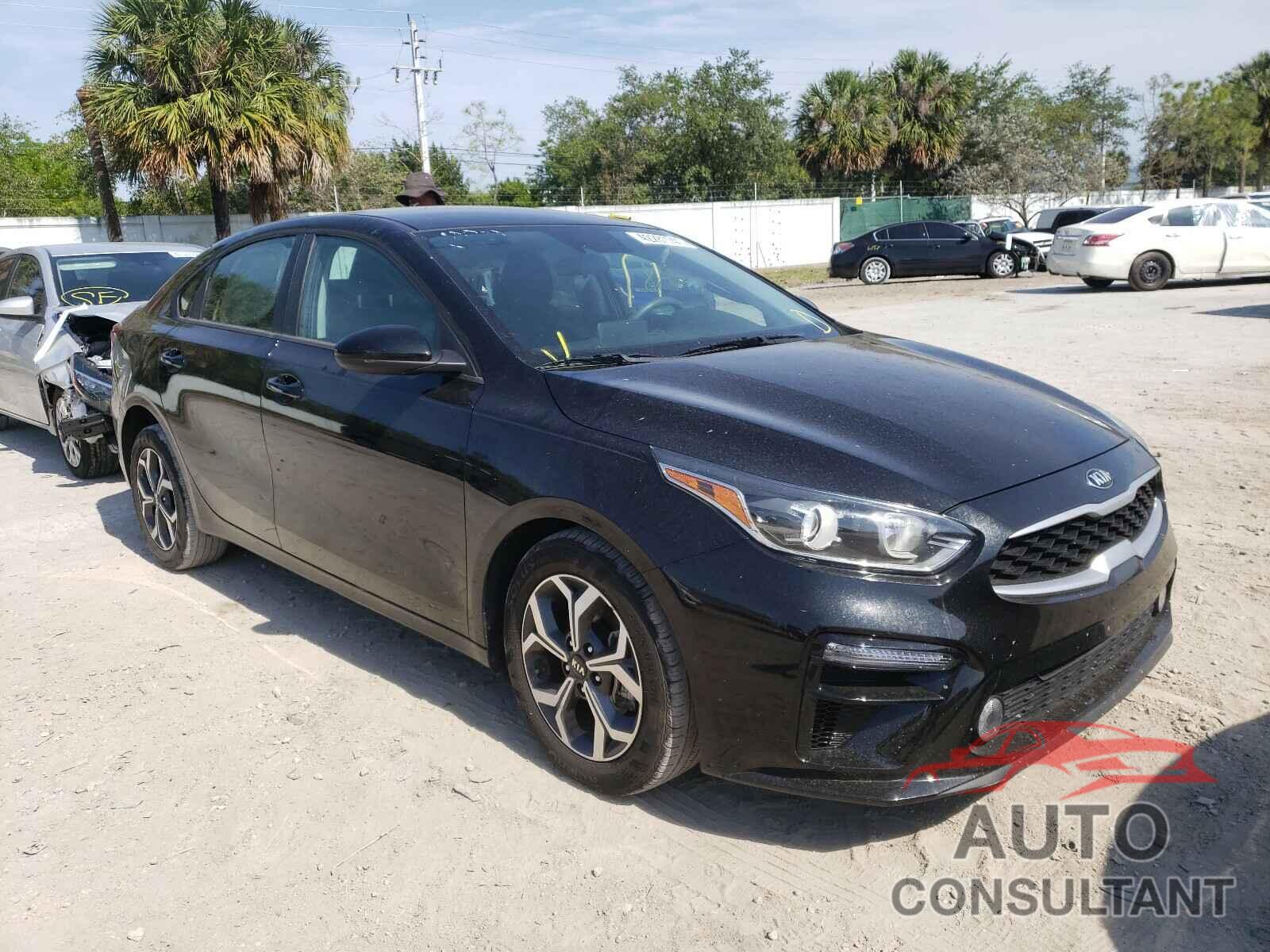 KIA FORTE 2020 - 3KPF24AD3LE141590