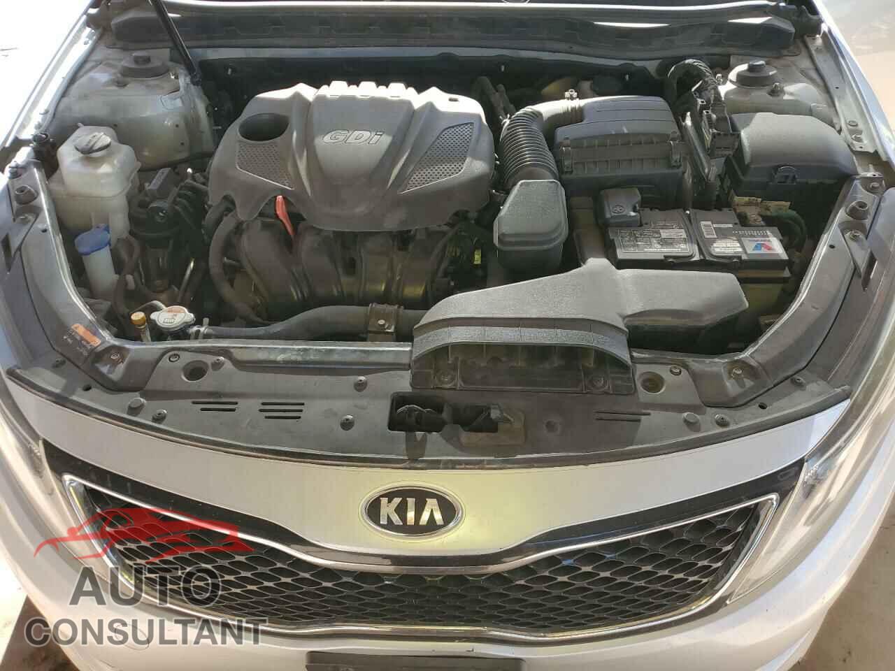 KIA OPTIMA 2014 - KNAGM4A76E5496578