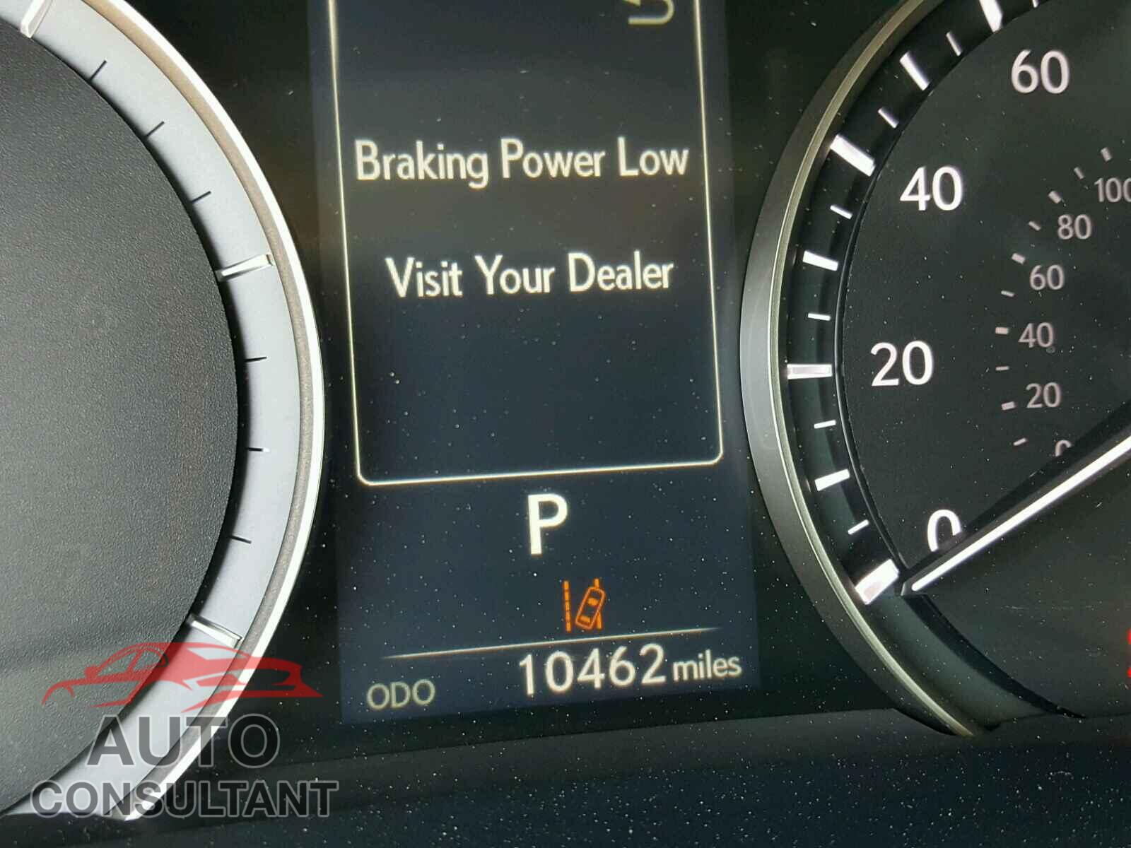 LEXUS RX450 2017 - 2T2BGMCA1HC016916
