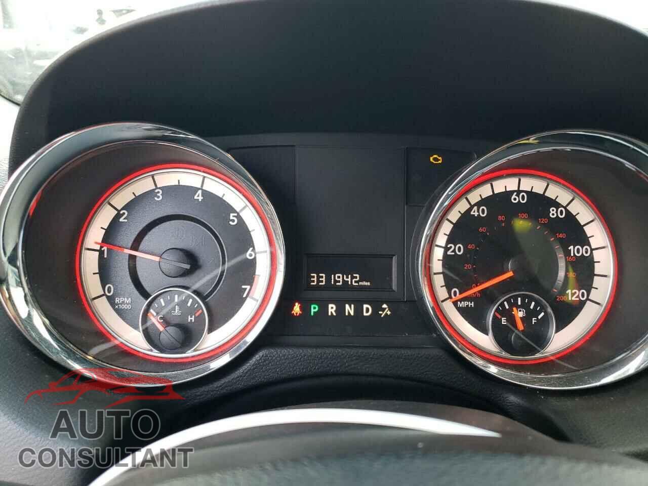 DODGE CARAVAN 2018 - 2C4RDGCG2JR268620