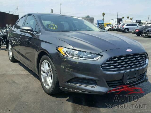 FORD FUSION 2016 - 3FA6P0H77GR396578
