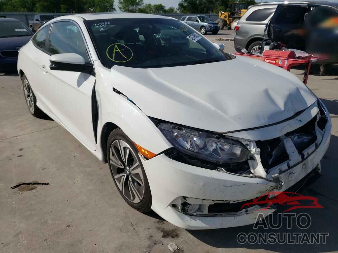 HONDA CIVIC 2017 - 2HGFC3B3XHH362257