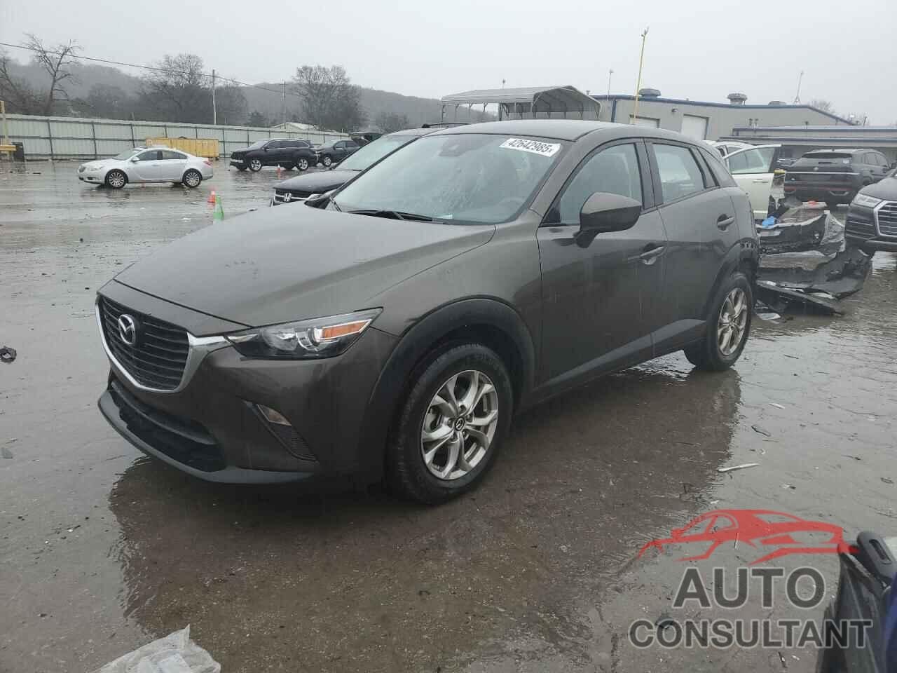 MAZDA CX-3 2018 - JM1DKDB7XJ0317380