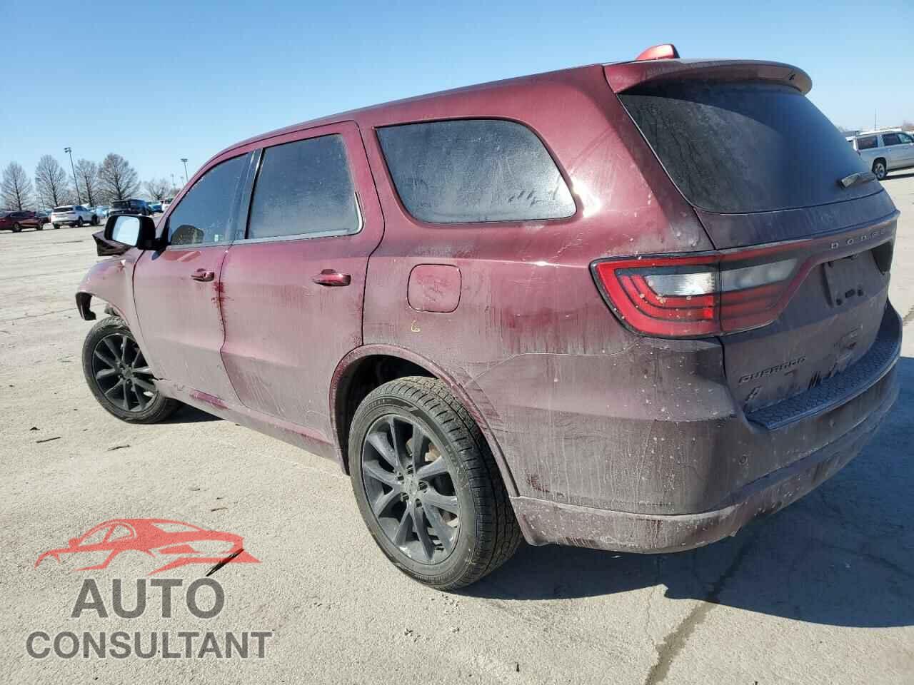 DODGE DURANGO 2018 - 1C4RDJDG4JC393672