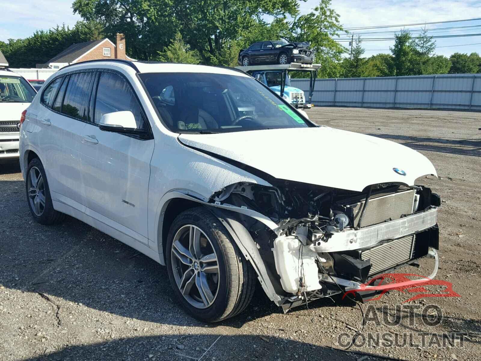 BMW X1 XDRIVE28I 2016 - WBXHT3C34GP887494