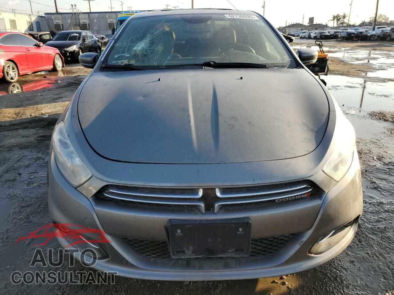 DODGE DART 2013 - 1C3CDFCH9DD307384