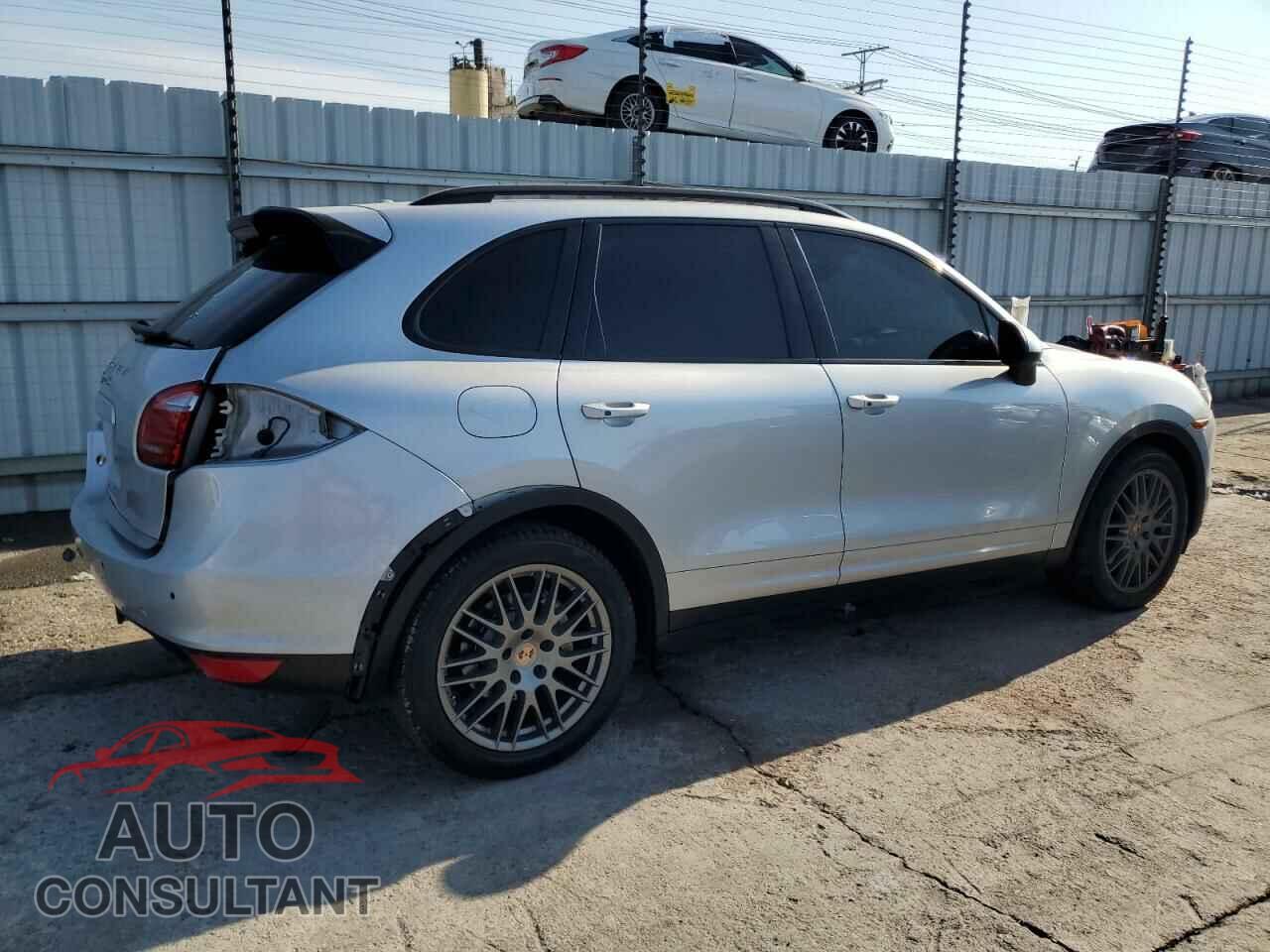 PORSCHE CAYENNE 2014 - WP1AB2A2XELA57739
