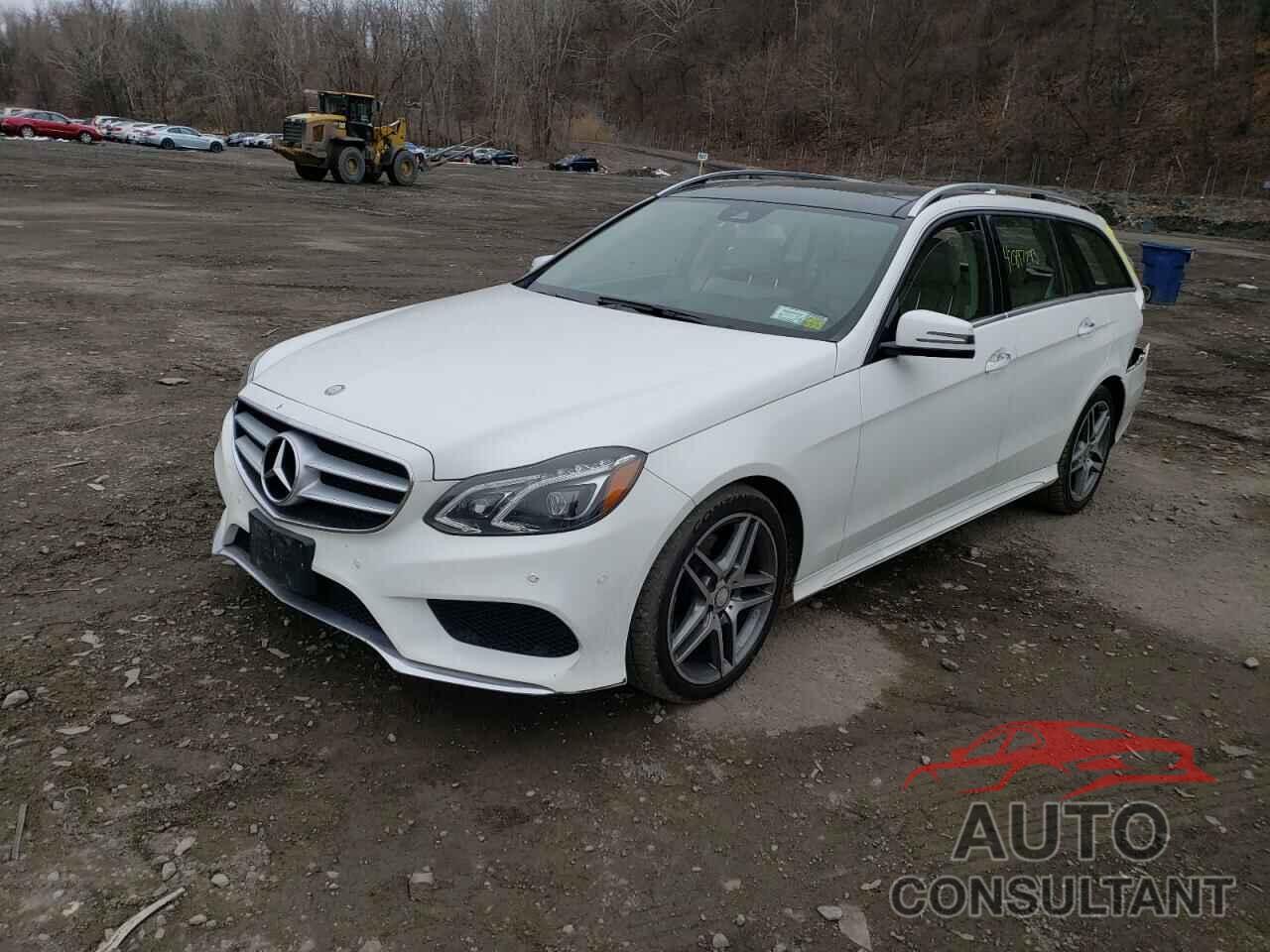 MERCEDES-BENZ E-CLASS 2016 - WDDHH8JB8GB251072