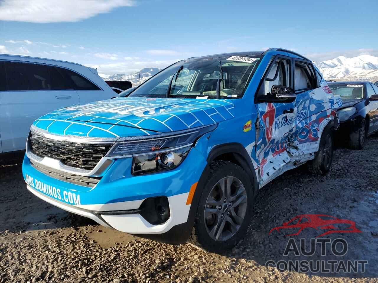 KIA SELTOS 2023 - KNDEUCAA3P7408044