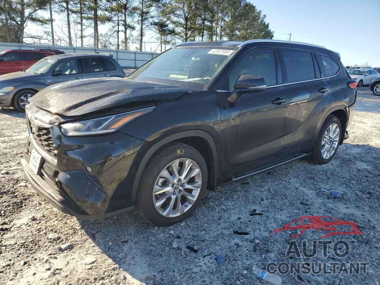 TOYOTA HIGHLANDER 2023 - 5TDKDRAH3PS527253