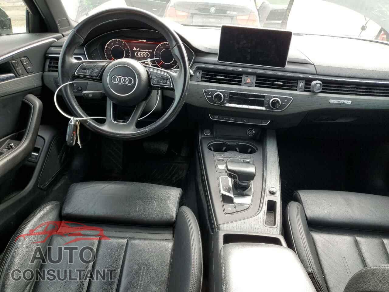 AUDI A4 2017 - WAUENAF48HN038076