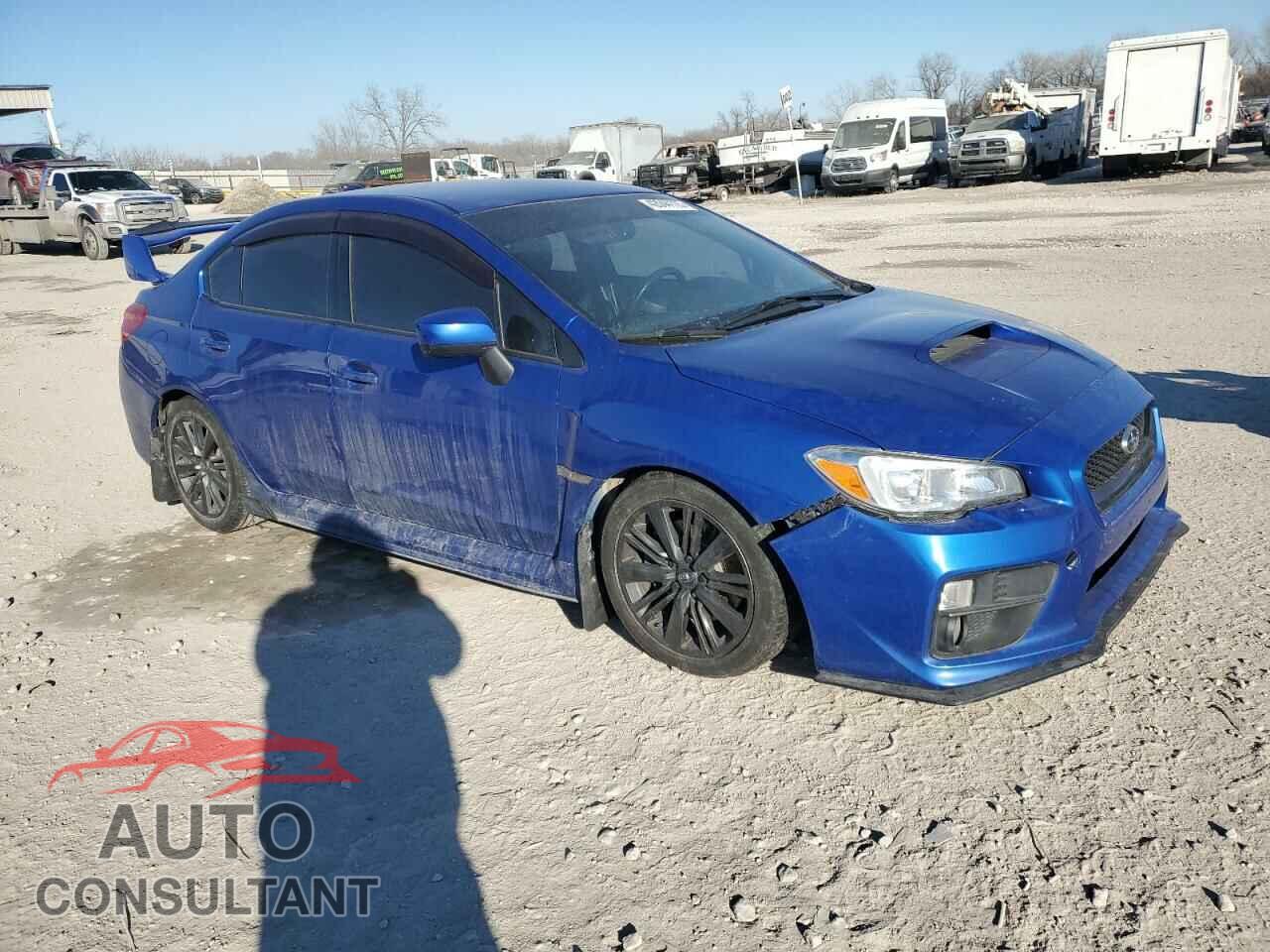 SUBARU WRX 2015 - JF1VA1A62F9832199