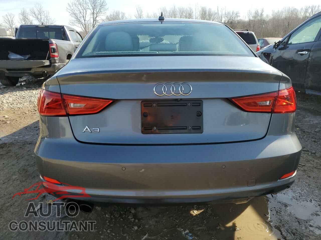 AUDI A3 2015 - WAUACGFF8F1052928