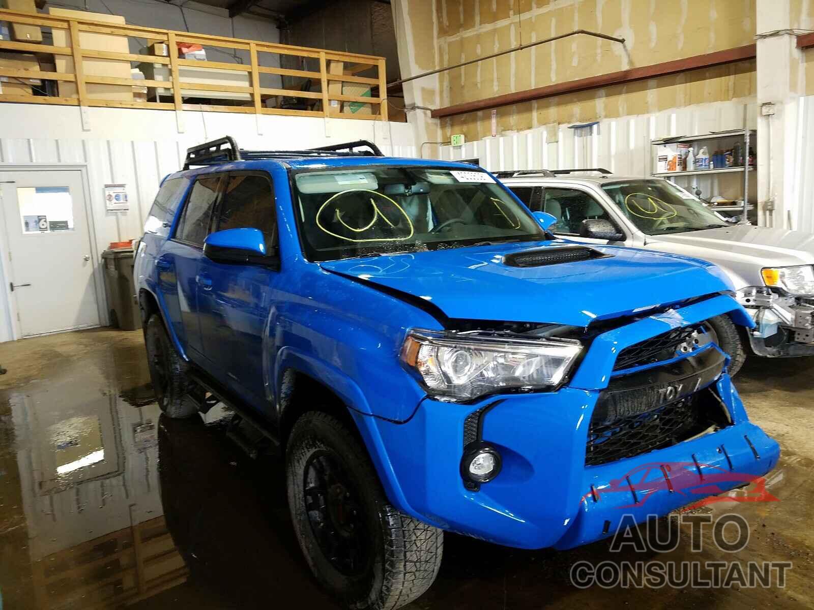 TOYOTA 4RUNNER 2019 - JTEBU5JR8K5614044