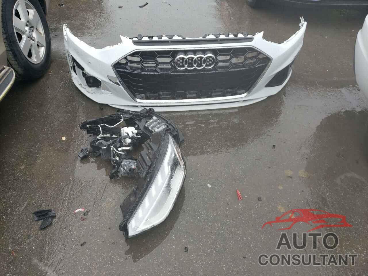 AUDI A4 2022 - WAUEAAF49NN014697