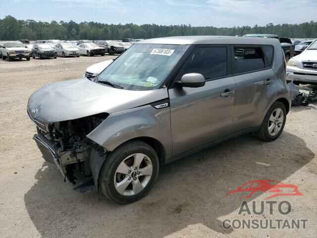 KIA SOUL 2019 - KNDJN2A28K7658287