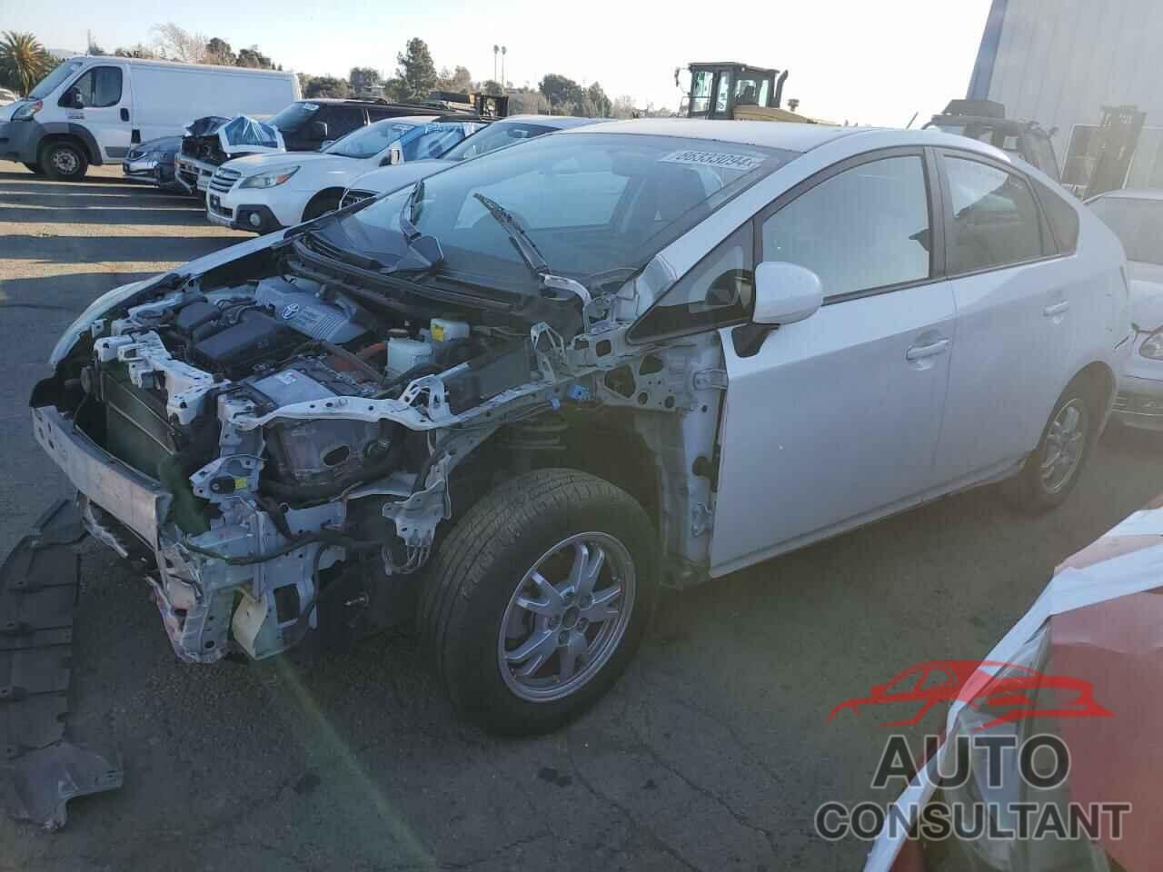 TOYOTA PRIUS 2010 - JTDKN3DU6A0142346