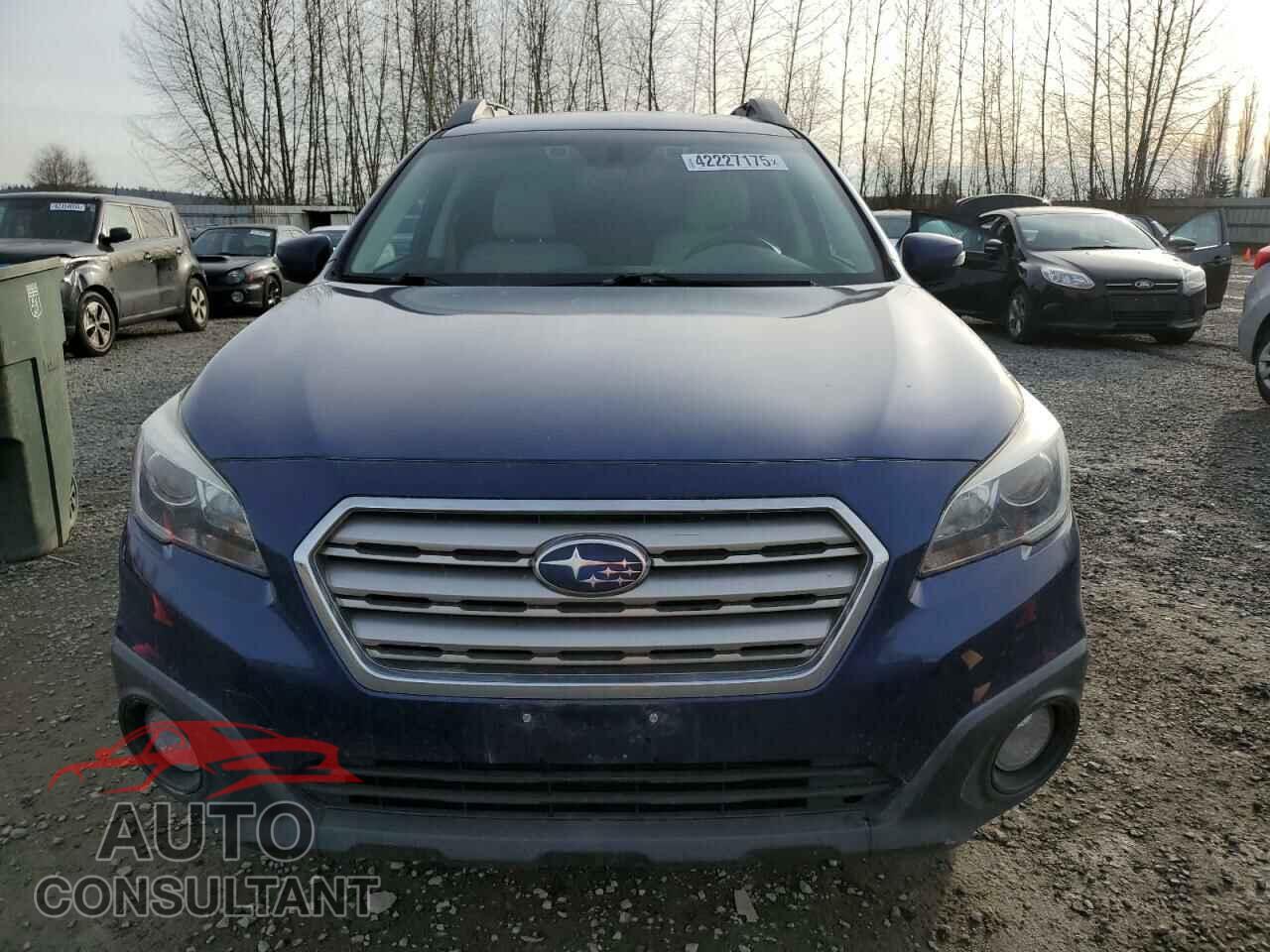 SUBARU OUTBACK 2017 - 4S4BSAFC0H3222196