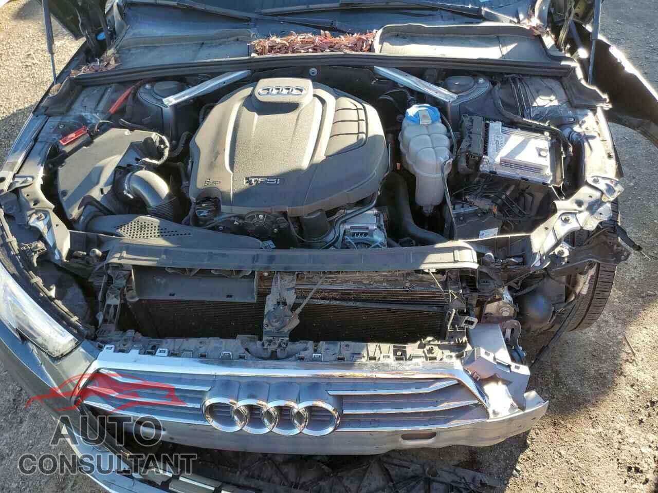 AUDI A4 2018 - WAUKMAF46JA112288