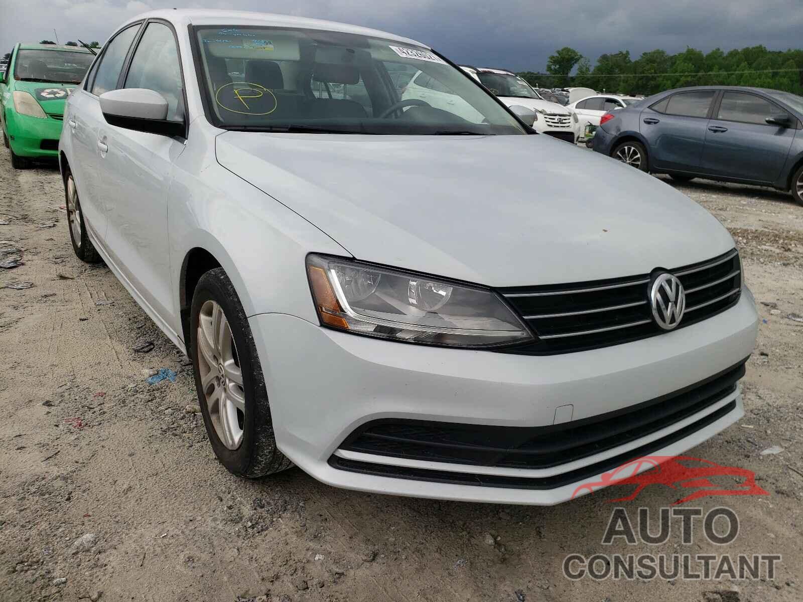 VOLKSWAGEN JETTA 2017 - 3VW2B7AJ2HM265186