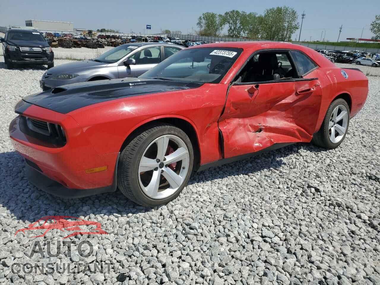 DODGE CHALLENGER 2009 - 2B3LJ74W79H550792